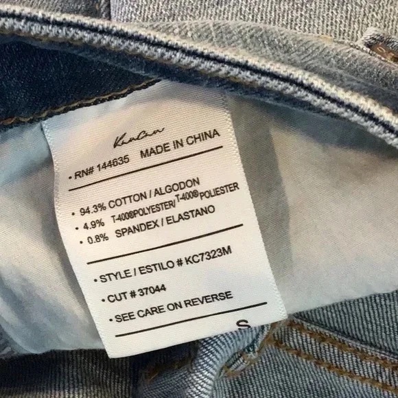 ❄️ Kancan | Distressed Cut Off Denim Shorts Size Small - Picture 9 of 9